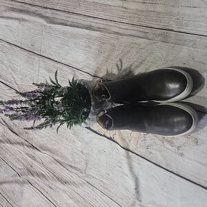 Gentle Souls Dark Brown Ankle Booties